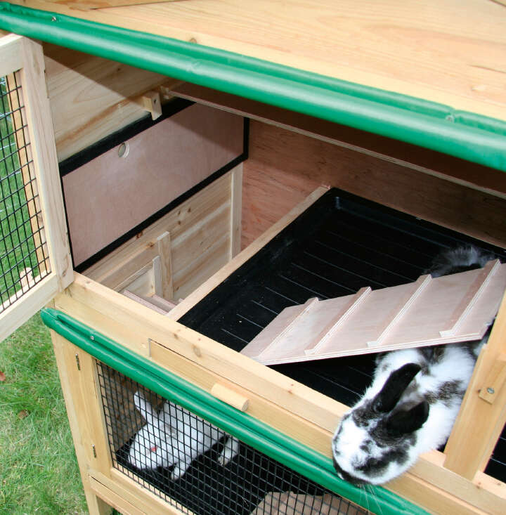 KERBL Nagerhaus Appartement